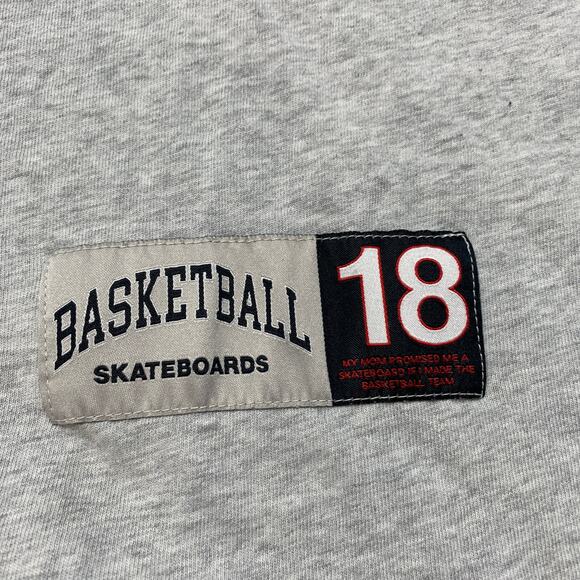Heron Preston Basketball Skateboards Oversized Shirt Men's XL - Picture 3 of 9